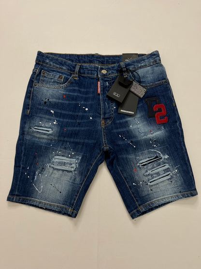 Dsquared2 Teget Bermude sa D2 Znakom na Butini