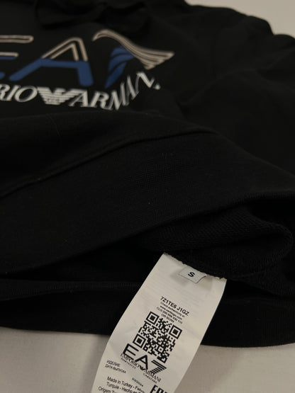 Emporio Armani EA7 Duks sa Kapuljacom i Velikim Logom