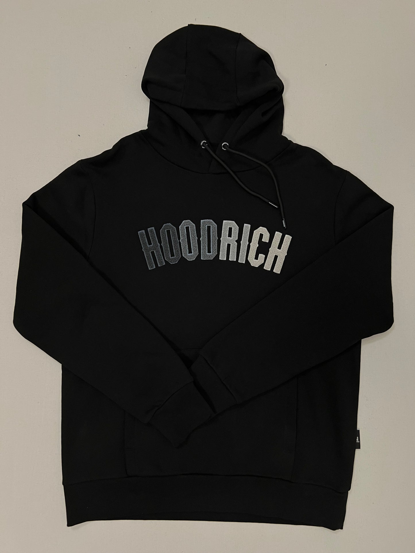 HOODRICH Crni Duks sa Velikim Logom