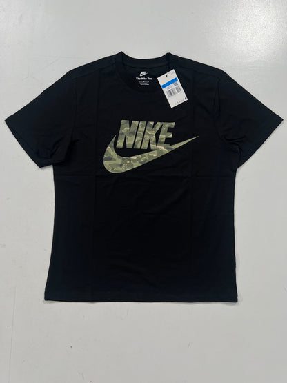 Nike Tee Crna Majica Military Print