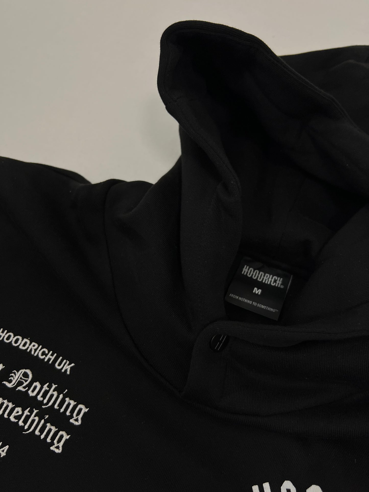 HOODRICH Crni Komplet sa Orao Printom na Leðima