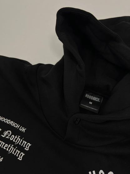 HOODRICH Crni Komplet sa Orao Printom na Leðima