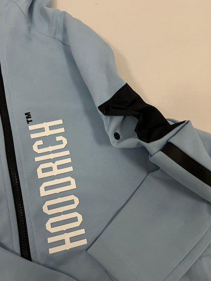 HOODRICH Baby Plavi Full-Zip Fleece Duks sa Dva Štek Džepa