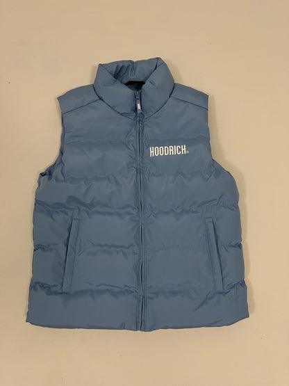 HOODRICH Baby Blue Prsluk sa Back Printom