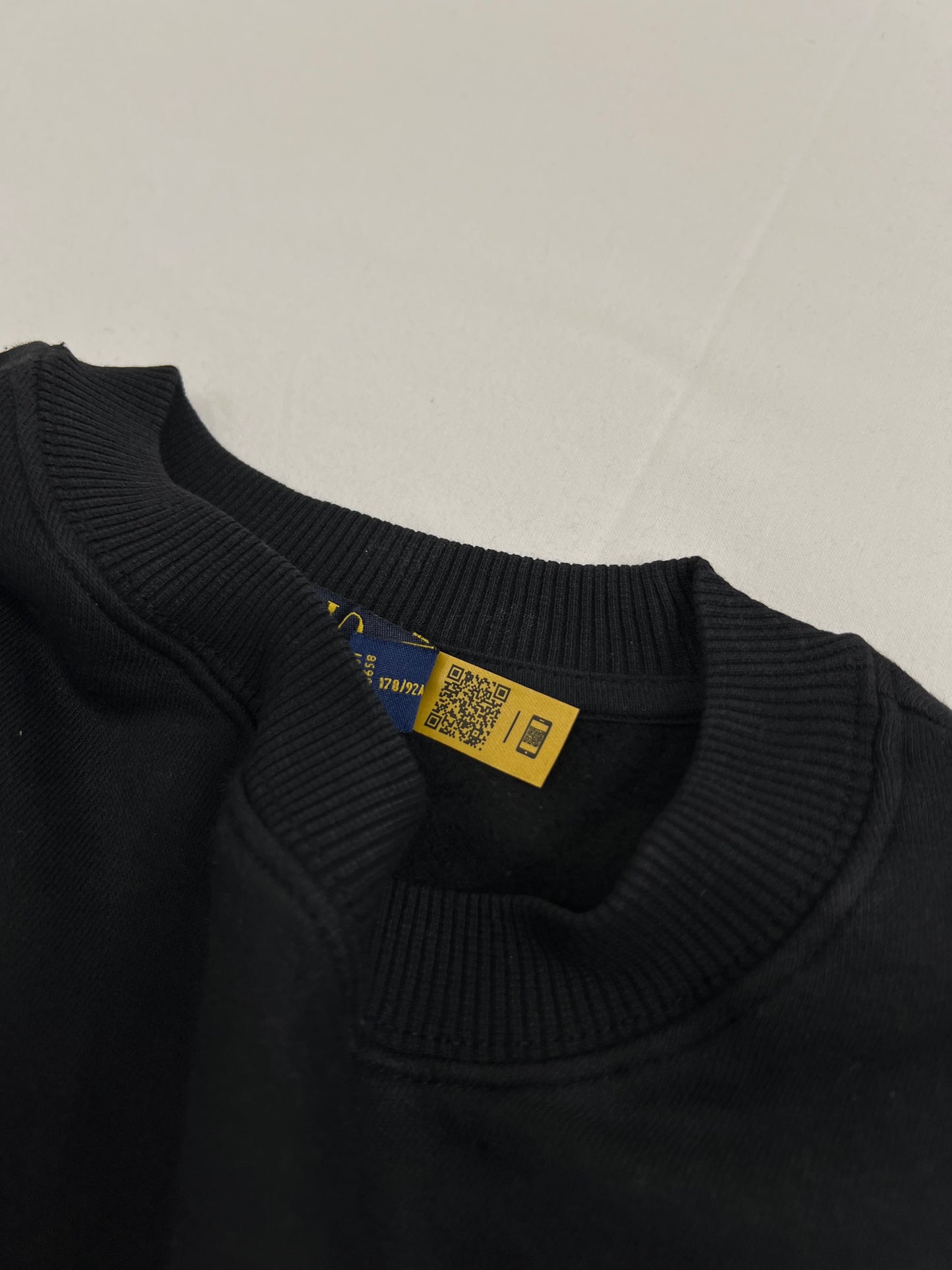 Polo Ralph Lauren Crni Duks sa Cowboy Bear Logom