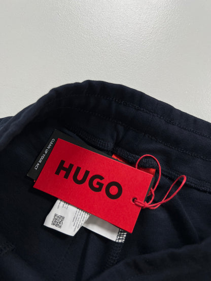 HUGO Navy Donji Deo Trenerke sa Logom