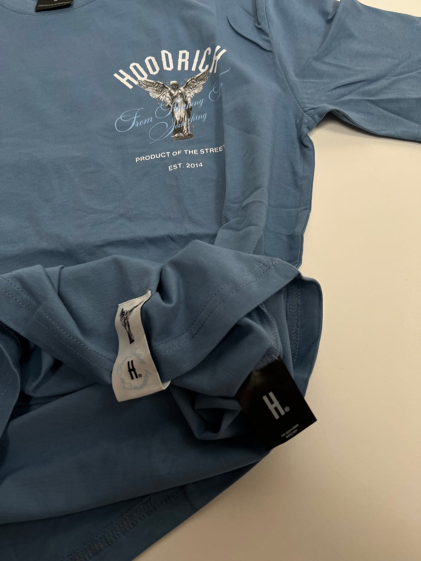 HOODRICH Baby Blue Angel Komplet Šorc i Majica