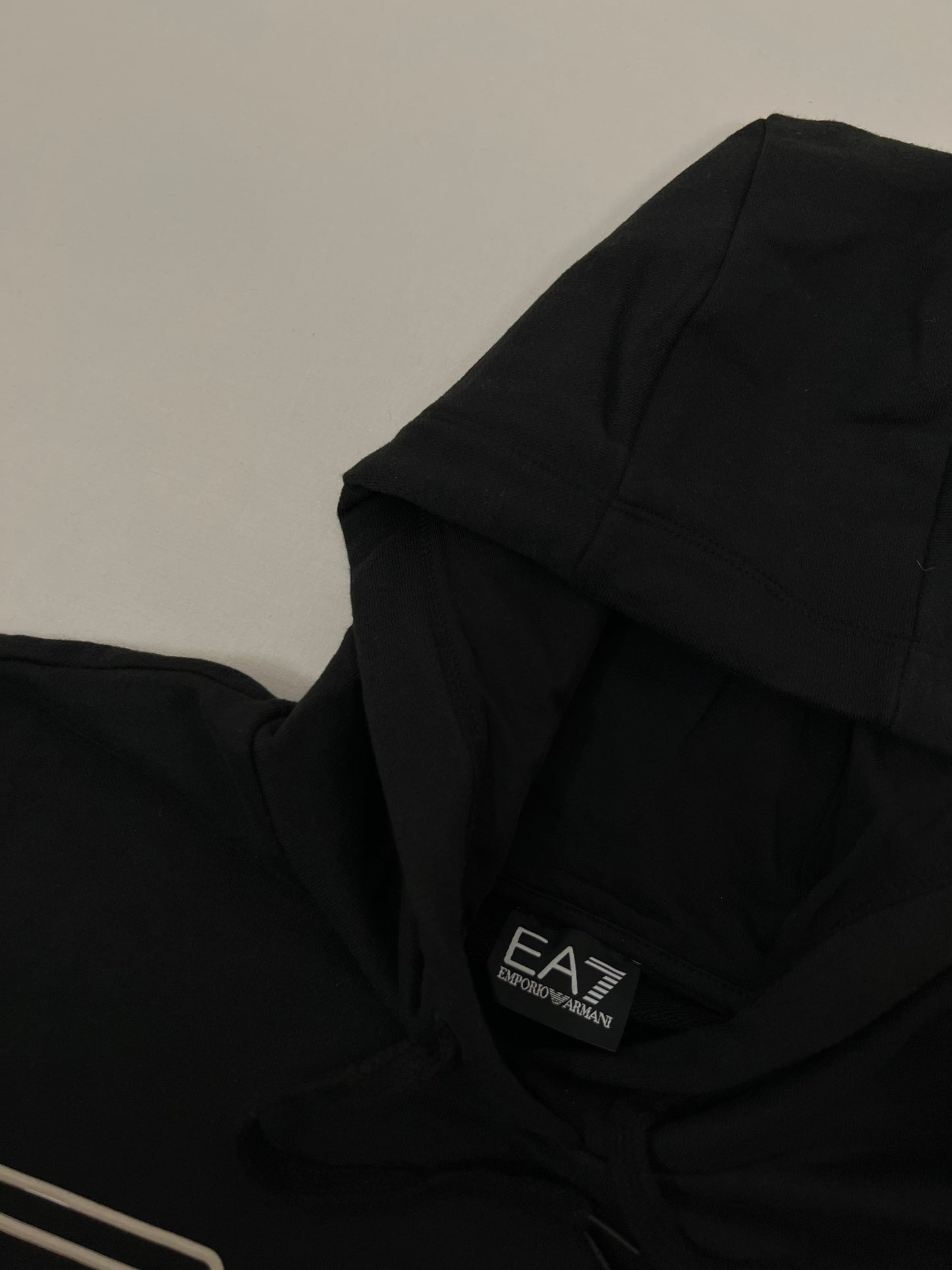 Emporio Armani EA7 Duks sa Kapuljacom i Velikim Logom