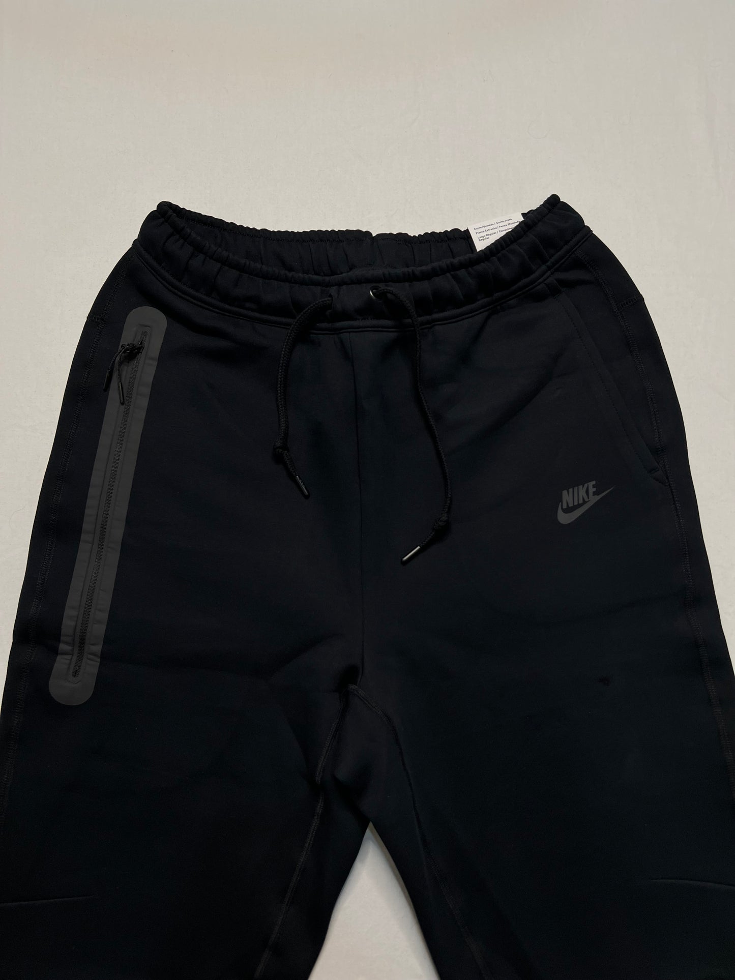 Nike Tech Fleece S23 Crni Donji Deo Trenerke