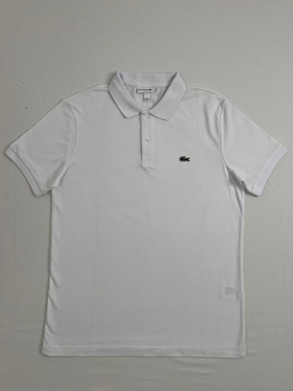 Lacoste Bela Majica na Kragnu sa Basic Logom