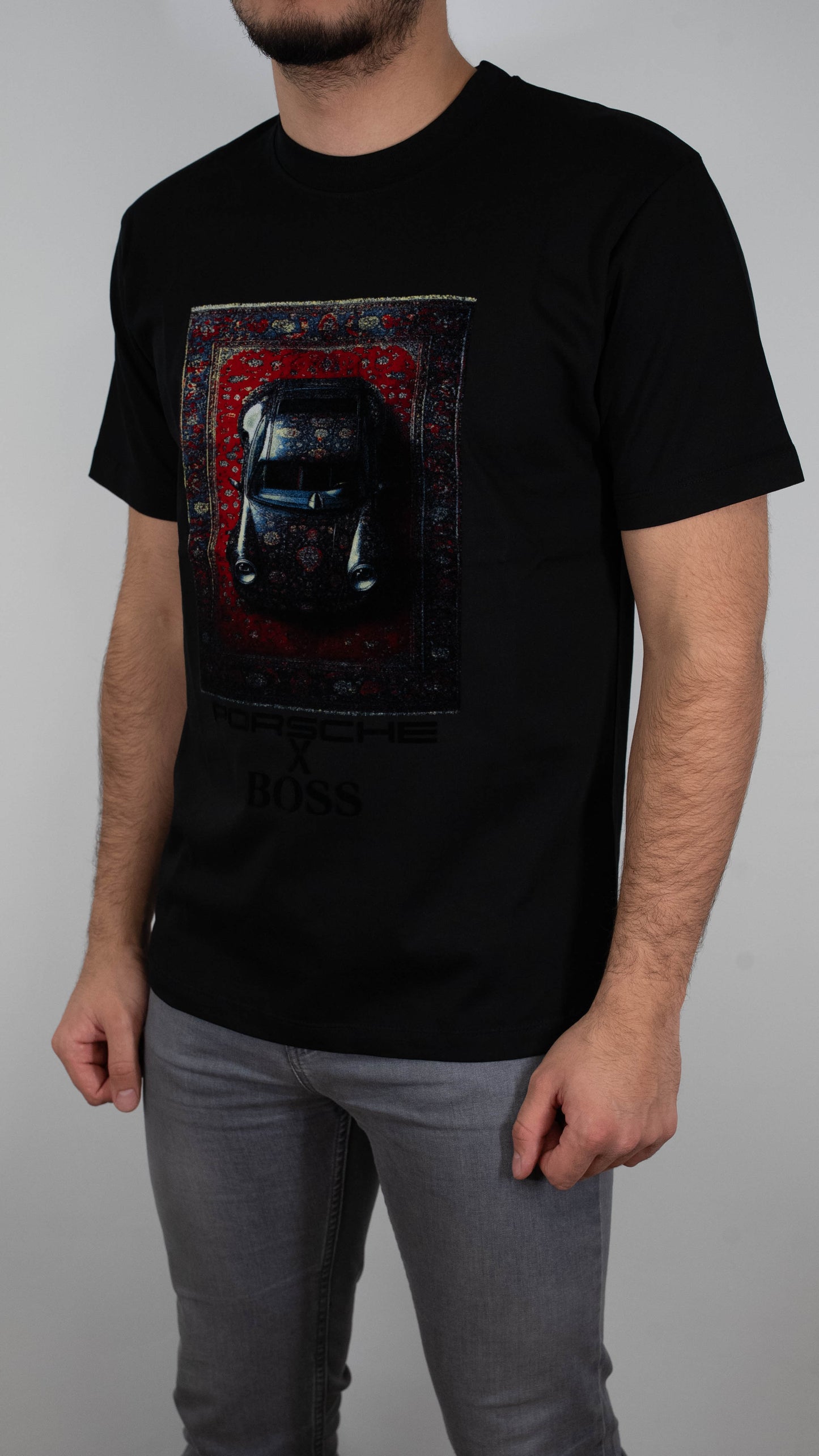 BOSS x Porsche Crna Majica