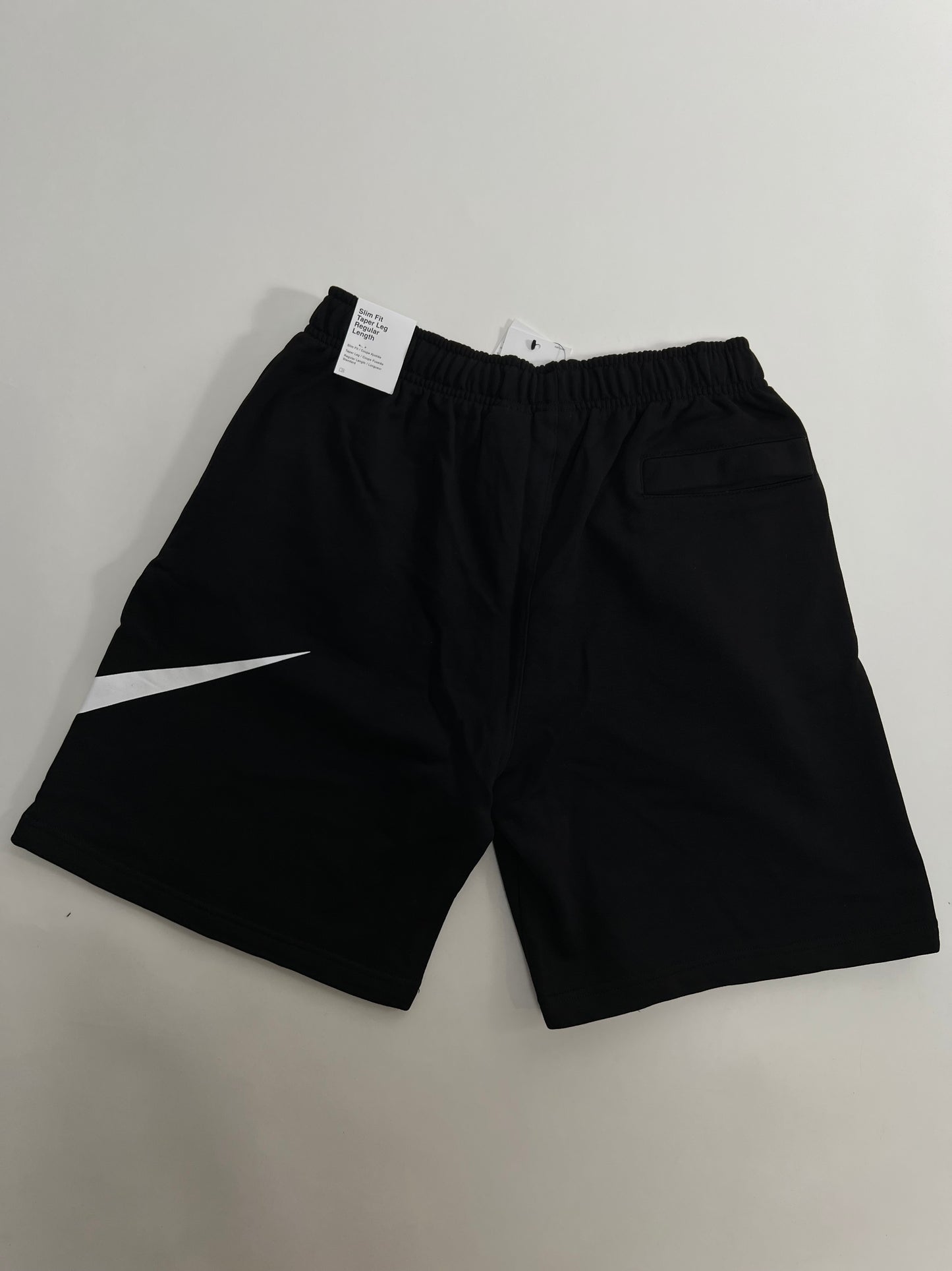 Nike Crni Šorc sa Velikim Logo Printom