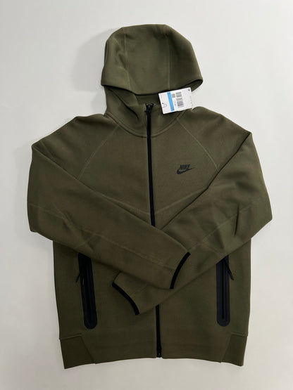 Nike Tech Fleece Maslinasti Duks