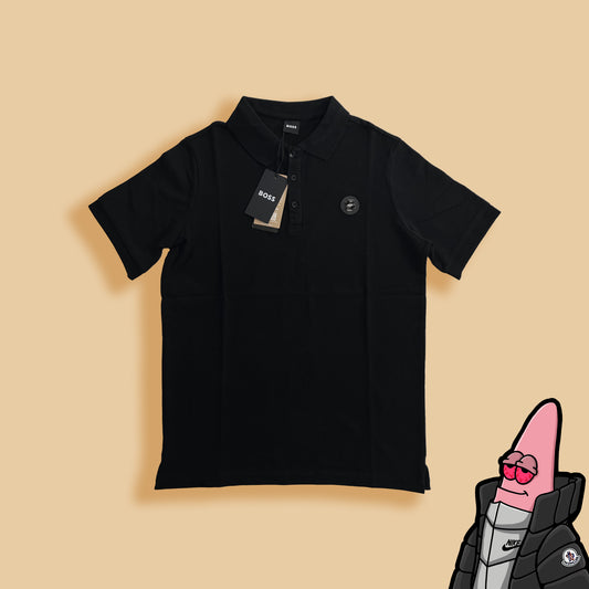 BOSS Crna Polo Majica sa Logom