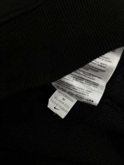 Nike Basic Logo Crni Duks sa Kapuljačom