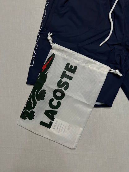 Lacoste Plavi Šorc za Kupanje sa Big Croc Printom