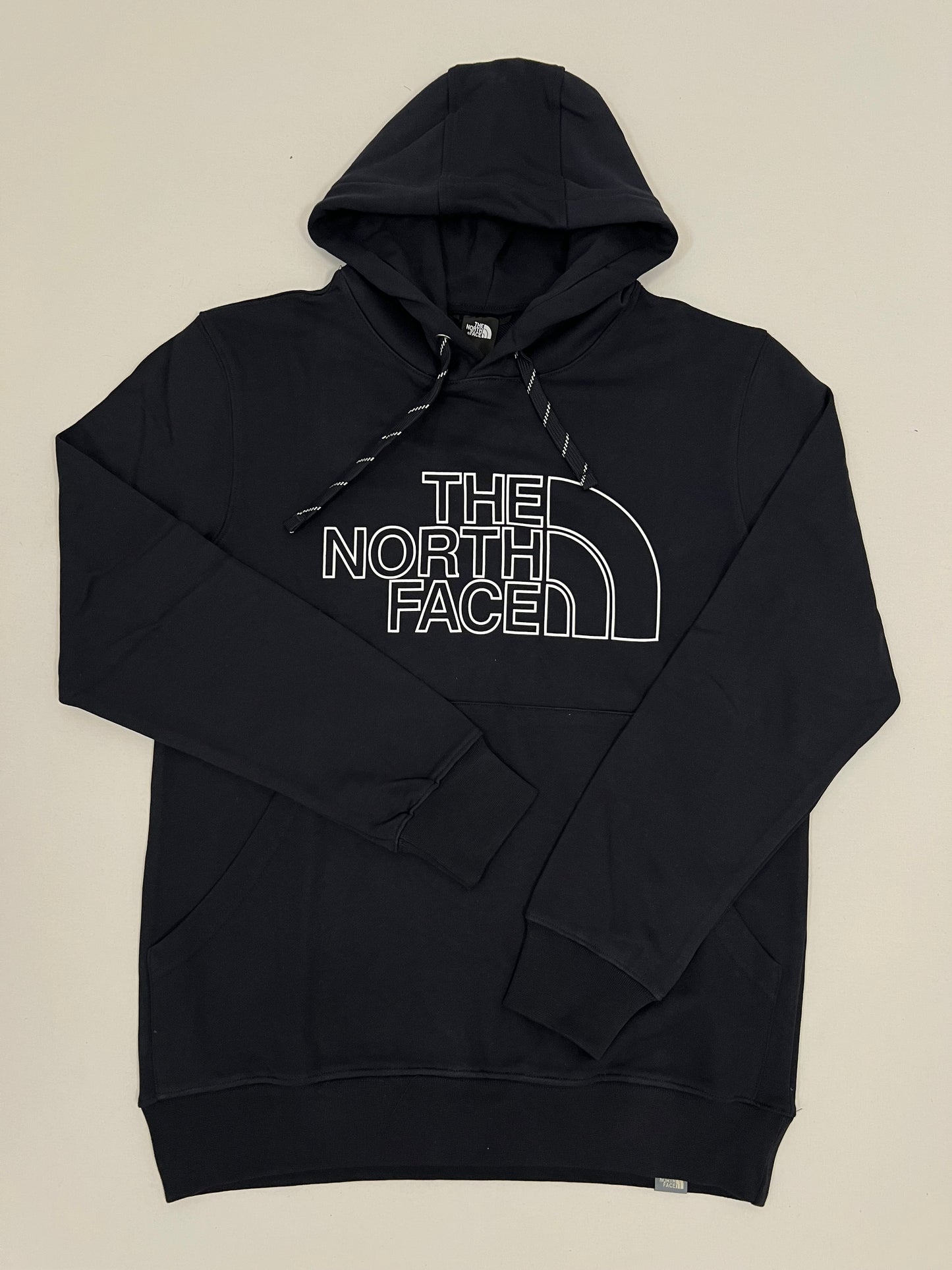 The North Face Crni Duks sa Velikim Logom