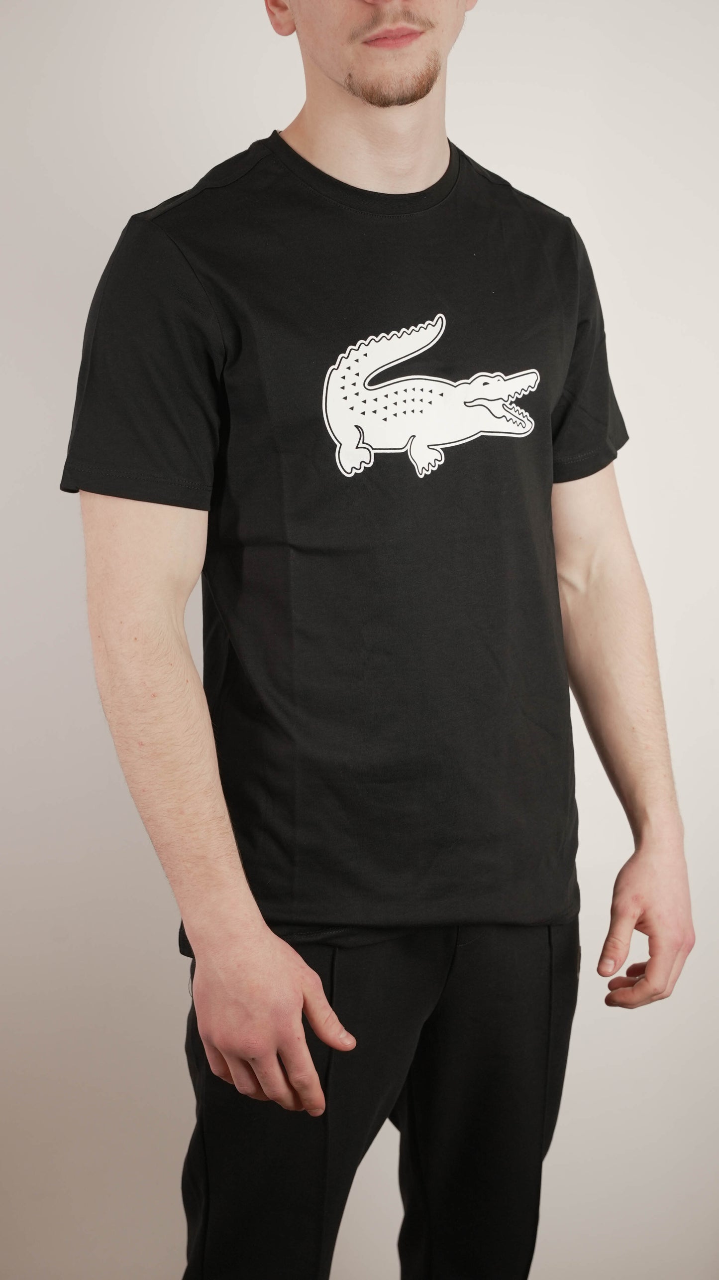 Lacoste Crna Majica