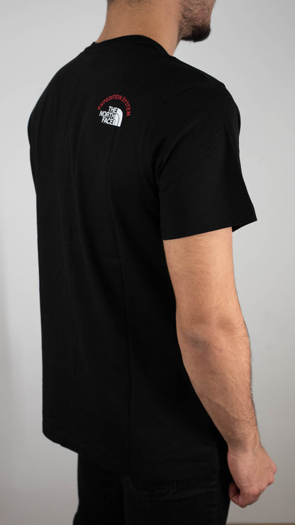 The North Face Crna Majica sa Arctic Logom