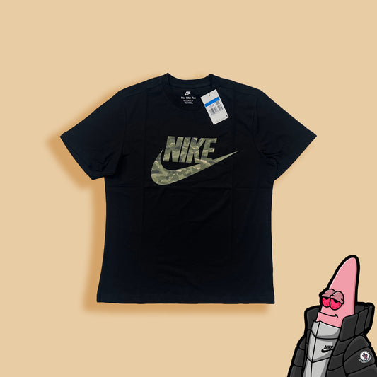 Nike Tee Crna Majica Military Print