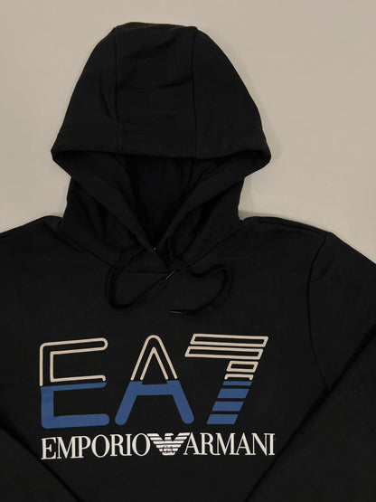 Emporio Armani EA7 Duks sa Kapuljacom i Velikim Logom