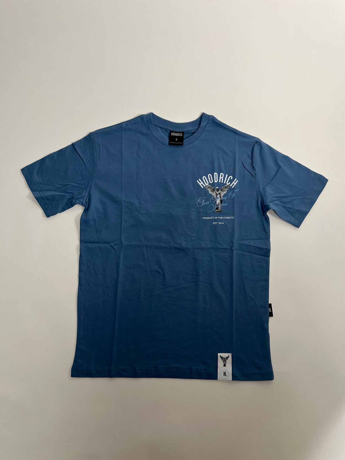 HOODRICH Baby Blue Angel Komplet Šorc i Majica