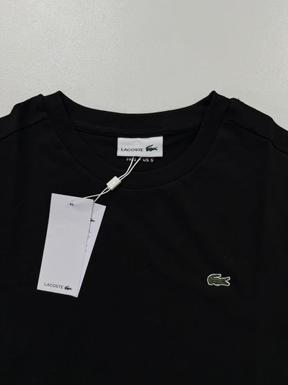 Lacoste Crni Komplet Majica+Šorc