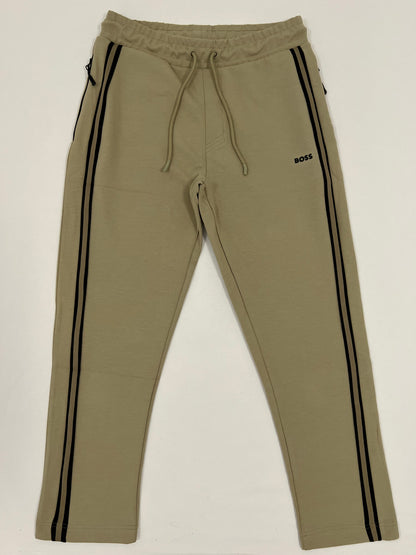 BOSS Krem Quarter-Zip Komplet sa Detaljima SS2026