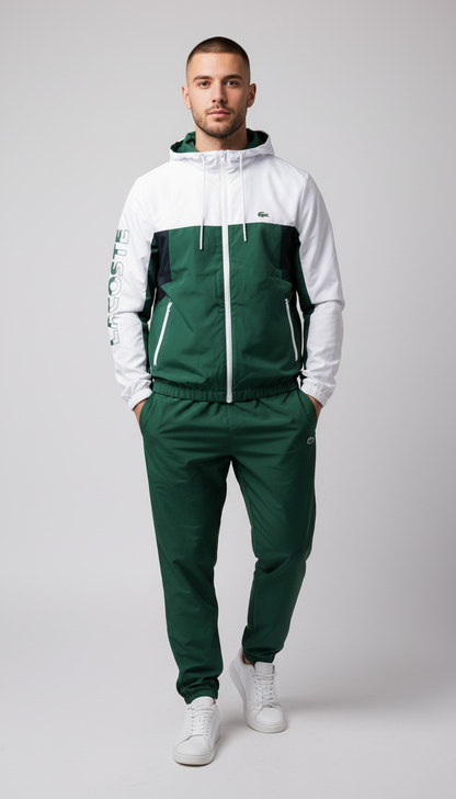 Lacoste Zeleni Šuškavi Komplet Sa Sport Logom