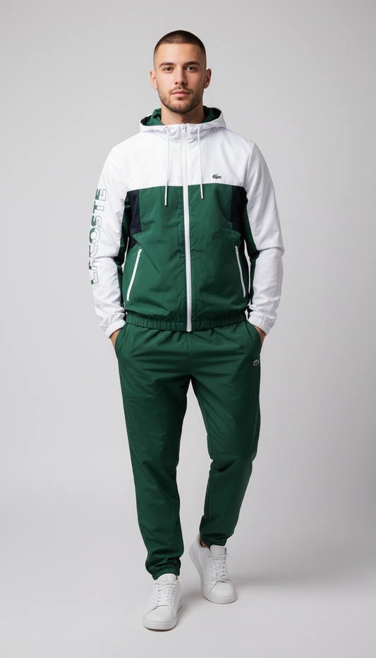 Lacoste Zeleni Šuškavi Komplet Sa Sport Logom