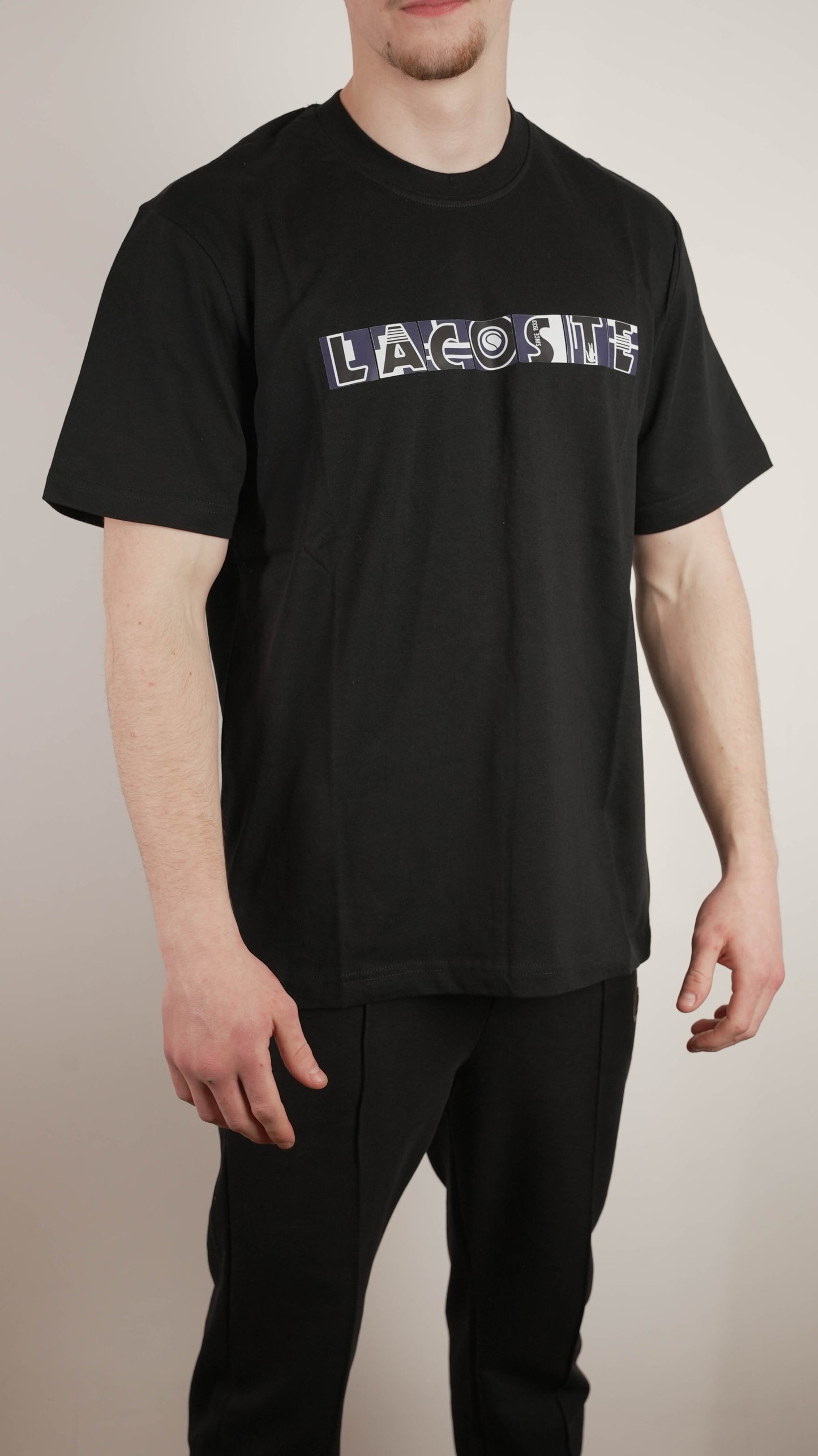 Lacoste Crna Majica