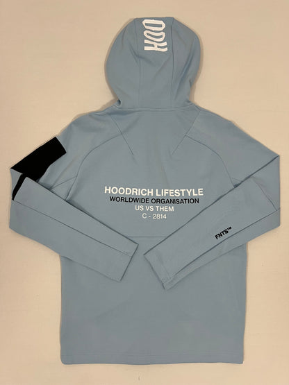HOODRICH Baby Plavi Full-Zip Fleece Duks sa Dva Štek Džepa