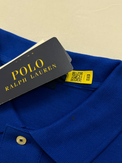 Polo Ralph Lauren Royal Blue Majica Na Kragnu