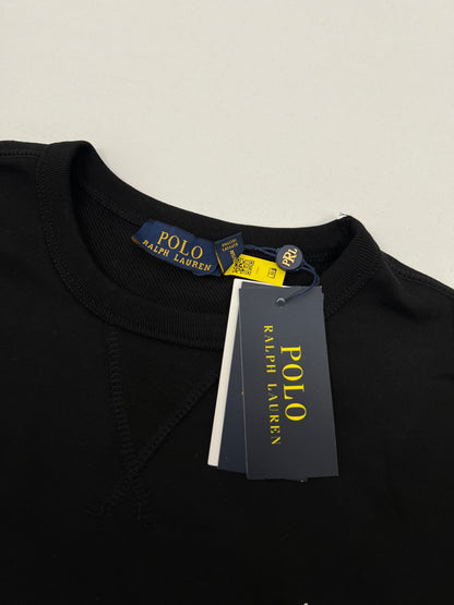 Polo Ralph Lauren Crni Duks sa Belim Logom [Made in USA]