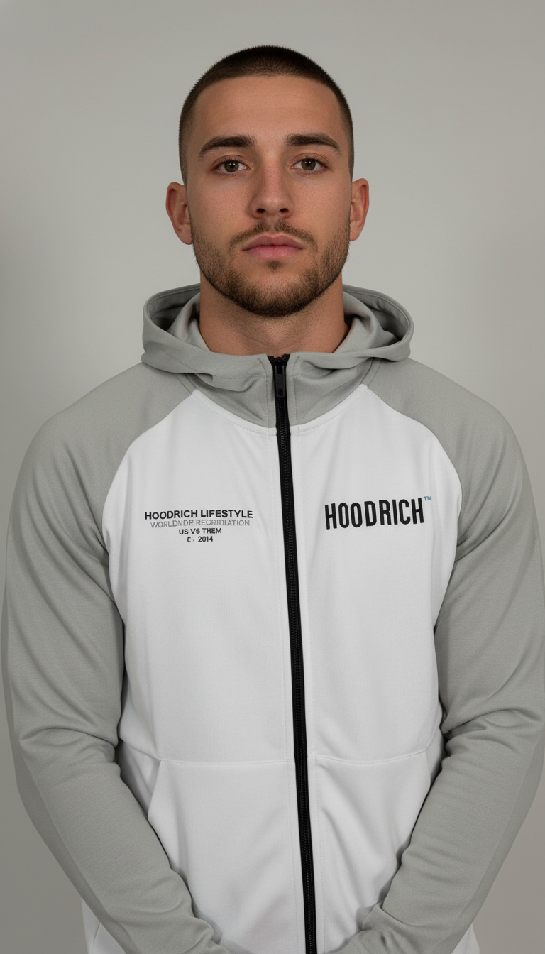 HOODRICH Beli Full-Zip Fleece Duks