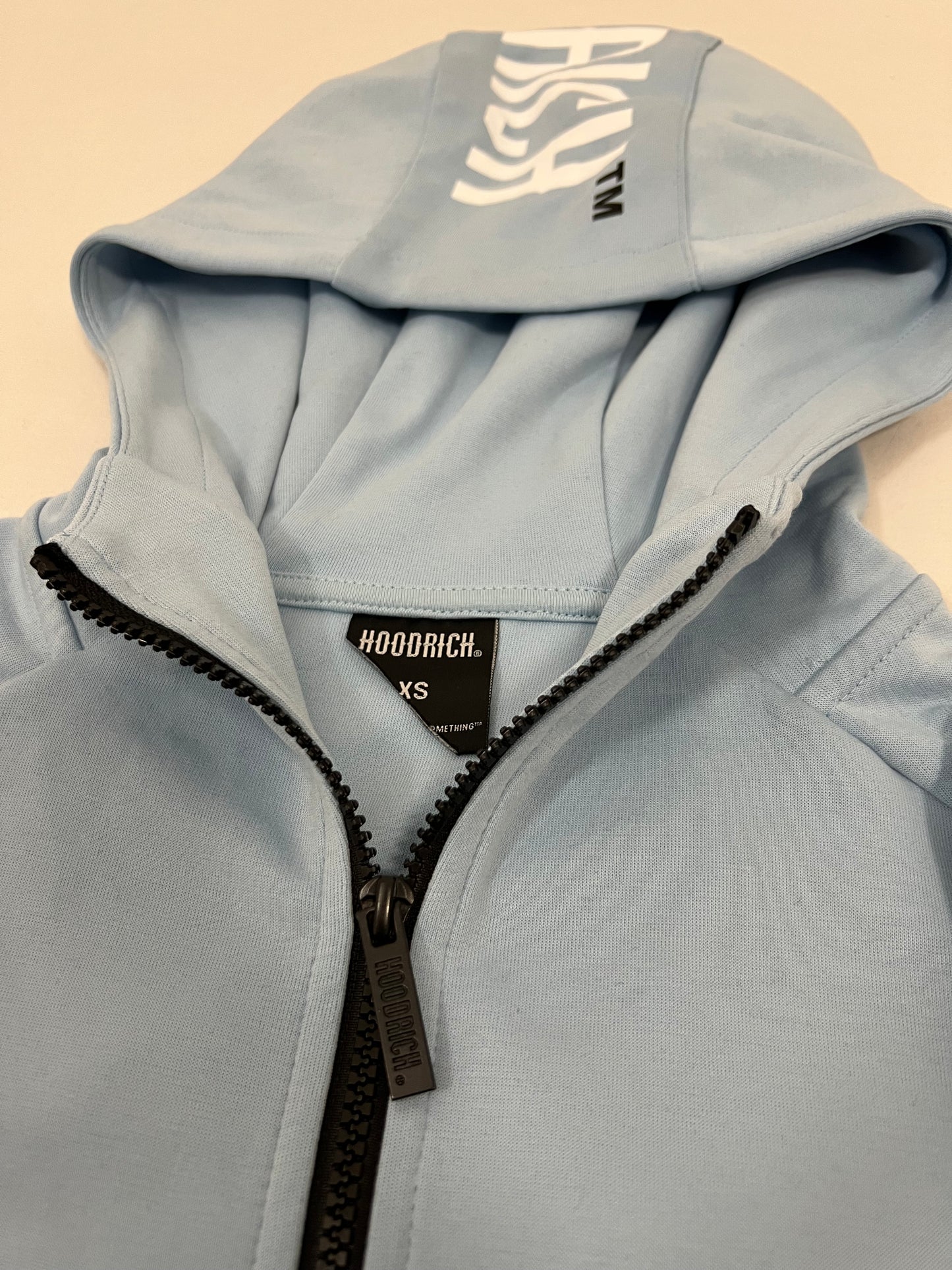 HOODRICH Baby Plavi Full-Zip Fleece Duks sa Dva Štek Džepa