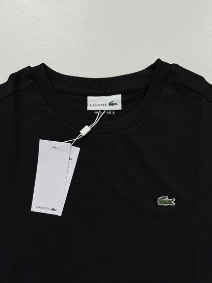 Lacoste Crni Komplet Majica+Šorc