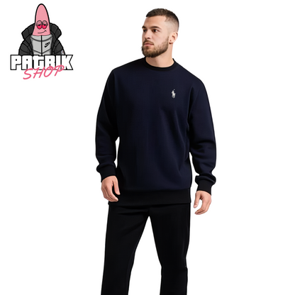 Polo Ralph Lauren Crni Duks sa Belim Logom [Made in USA]