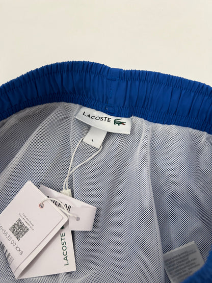 Lacoste Plavi Šorc sa Big Logo Printom