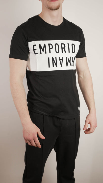 Emporio Armani Crna Majica