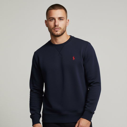 Polo Ralph Lauren Teget Duks sa Minimalistic Logom