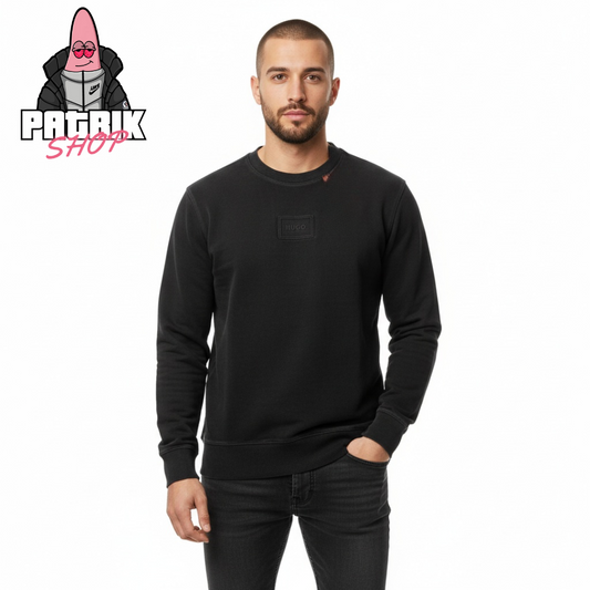 HUGO Isprano-Crni Duks sa Box Logom