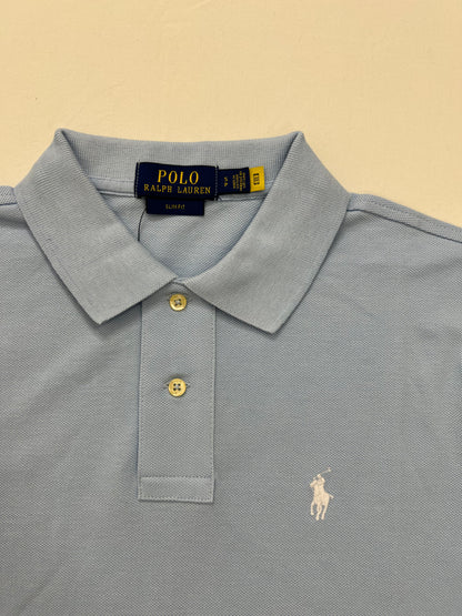 Polo Ralph Lauren Baby Blue Majica na Kragnu