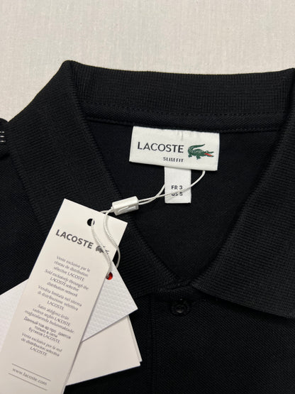 Lacoste 'Club Lacoste' Crna Majica na Kragnicu