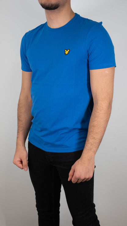 Lyle & Scott Plava Majica sa Logom