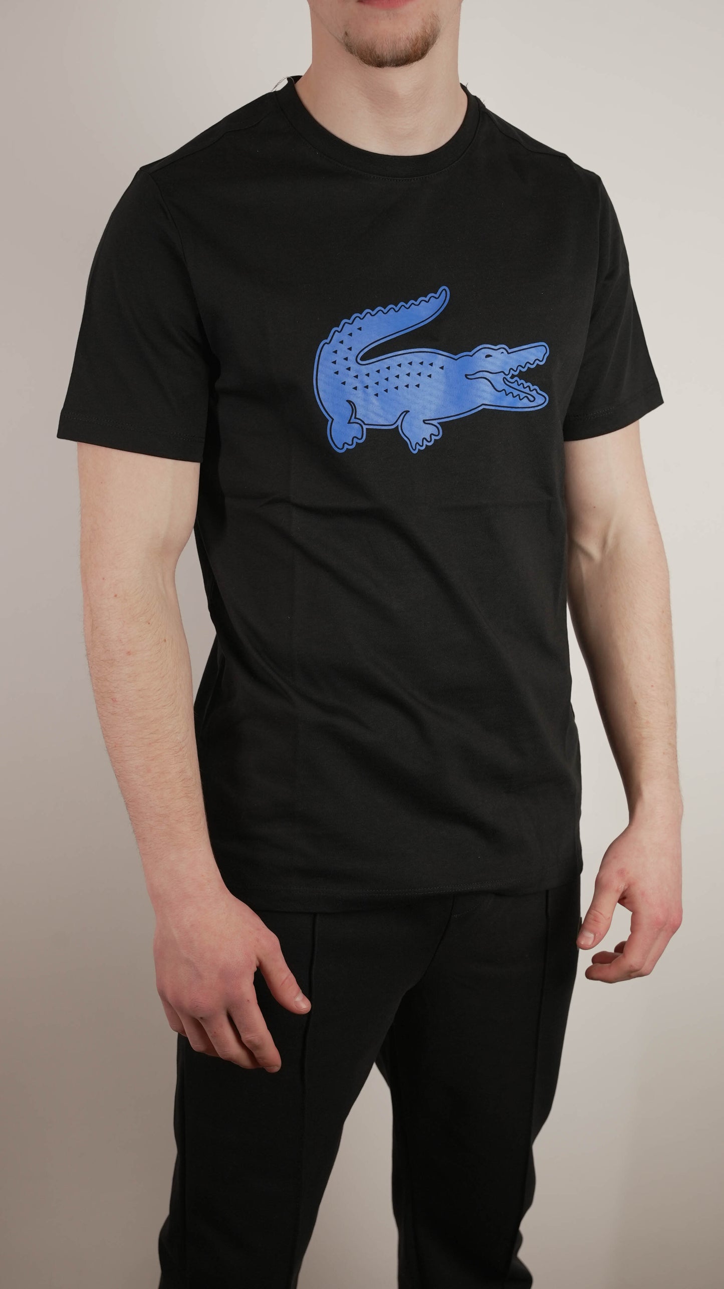 Lacoste Crna Majica