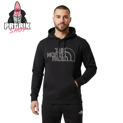 The North Face Crni Duks sa Velikim Logom