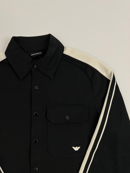 Emporio Armani EA7 Crna Sportska-Elegantna Košulja/Kaput SS2026