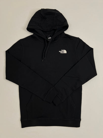 The North Face Crni Komplet Mountain Neon Print na Leđima