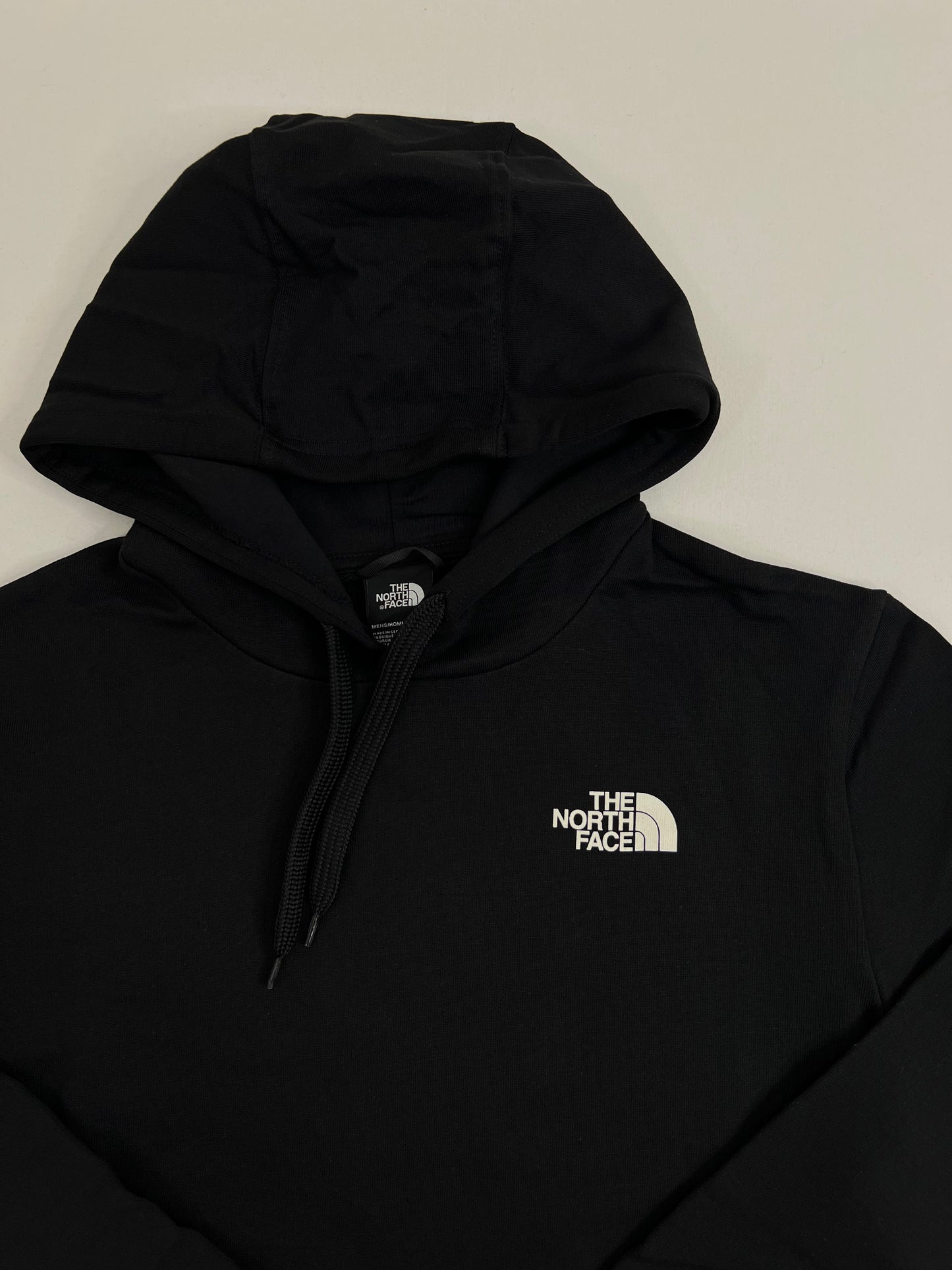 The North Face Crni Komplet Mountain Neon Print na Leđima